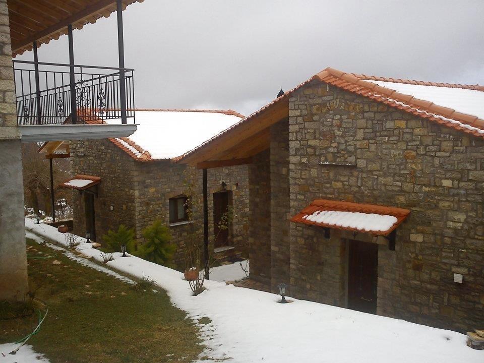 Οριστικά Ανενεργό Villa Nafpaktos Екстериор снимка