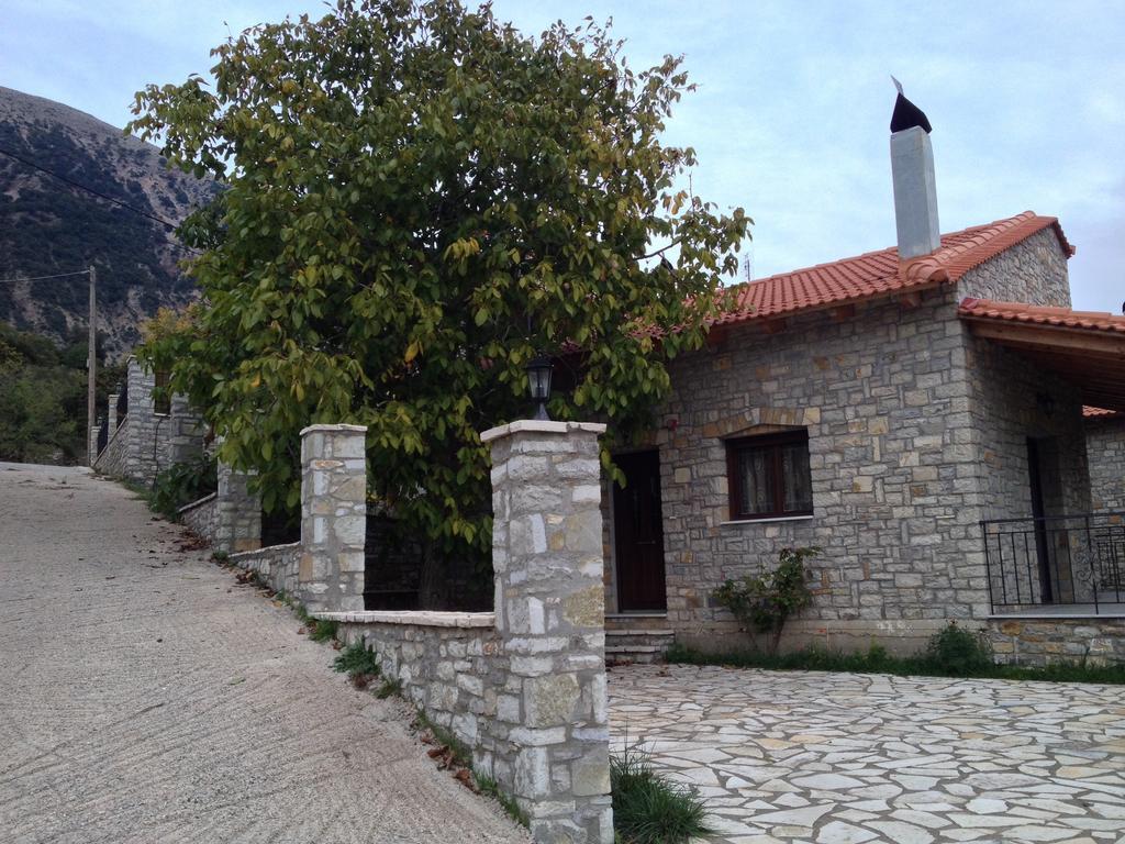 Οριστικά Ανενεργό Villa Nafpaktos Екстериор снимка